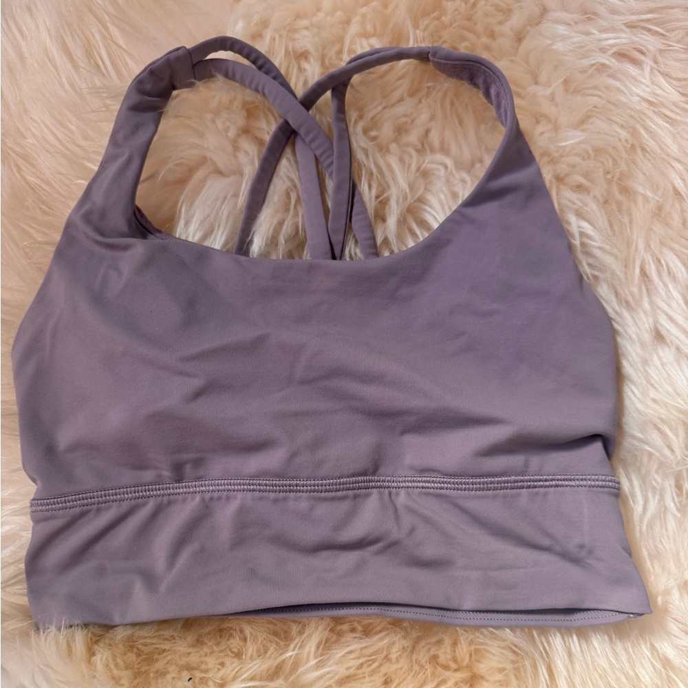 Lululemon sports bra.   Size 2.   Great condition.